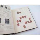 GB - old time collection on Windsor Leaves, in a Triumph binder. Lots of material Victoria to