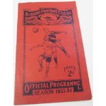 Arsenal v Derby County, 17th February 1934, Fa Challenge cup, 5th round