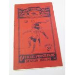 Arsenal v Derby County, 9th November 1935, Football league, Div 1