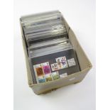 GB - dealers ex stock on stockcards (100+) includes some better, plus some 1st Day mint & used (