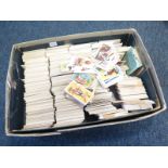 Box containing approx 4,000 trade cards (no Brooke Bond!) mainly nice clean cards, well worth a