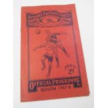 Arsenal v Derby County, 5th February 1938, Football league, Div 1