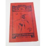 Arsenal v Bolton Wanderers, 8th January 1938, Fa Challenge cup, 3rd round