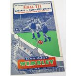 Arsenal v Newcastle United, 3rd May 1952, Fa Cup Final