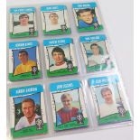 A & B C Gum, Footballers Star Players 1967 set in sleeves, cat £200 P-F