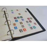 GB - collection in black binder, with 1840 1d and 2d poor, range surface-printed and revenues to