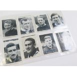 A & B C Gum, Footballers Scottish Real Photos 1969 set, cat £82.50 G-VG