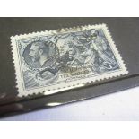 GB - KGV 1934 re engraved 10/- value superb used
