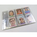 A & B C Gum, Footballers 1971 3rd Series Purple Back (220-290) hard to get as a set, cat £355 mainly