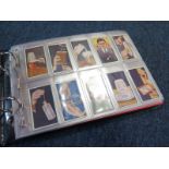 Album containing 6 complete sets & 1 part set of cards issued by Hill's, sets are Puzzle Series 49/