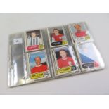 A & B C Gum, Footballers 1969 Green backs 1st series Football Facts (set 1-64) includes variants, 67