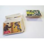 A & BC Gum, Batman, 2 complete sets of cards, being Pink Back, no panel & numbered 1A-44A, mainly