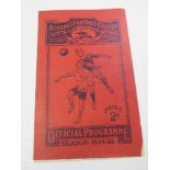 Arsenal v Derby County, 4th May 1935, Football league - Div 1