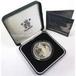 Britannia Two Pounds 2004 Silver Proof FDC. Boxed as issued