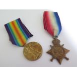 1915 Star (2.Lieut H T Colbourn Shrop's L.I.), and Victory Medal (Capt H T Colbourn). Served with