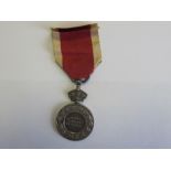 Abyssinia Medal named in relief to Rope Maker T.Ronter, HMS Octavia, suspender refixed, odd ek &