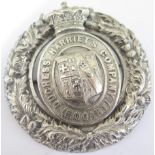 Sutherland Rifle Volunteers Plaid Brooch, scarce Officers example c1860 to Duchess Harriets