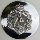 Royal Australian Regiment Plaid Brooch