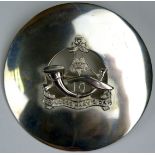 Princess Marys Own 10th Gurkha Rifles, silvered