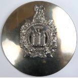 Kings Own Scottish Borderers Plaid Brooch KC