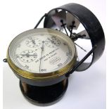 Casella air meter, no. C 7238, circa early - mid 20th century, with instructions, contained in