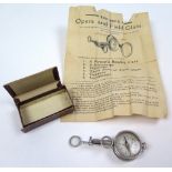 The Rapid opera and field glass with compass, complete with box instructions