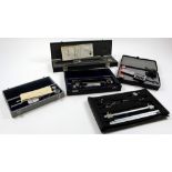 Five planimeters, makes comprise Haff 315, Allbrit, Reiss Precision, Tamaya Digital Planix 7 &