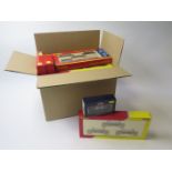 Collection of eighteen assorted boxed Hornby OO gauge rolling stock, including coaches, together