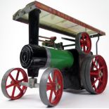 Mammod Steam Tractor TE1A, height 16.5cm, length 25cm approx.