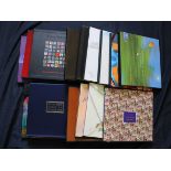 GB - collection of Royal Mail hard back Yearbooks with stamps, c1985 to 2000   (16)    Buyer