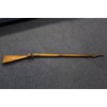 19th century continental military percussion musket possibly Prussian