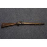 18th century flintlock volunteer Padget Pattern military carbine