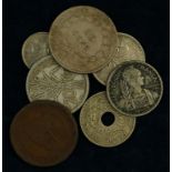 French Indo-China (8) 19th-20thC assortment.