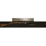 An excellent Gras Model 1874/80 carbine in 11mm obsolete calibre. These carbines saw extensive use