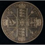 Double-Florin 1889 aEF