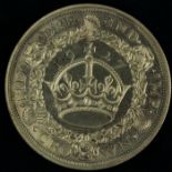 Crown 1927 Proof ESC 367 A/UNC and lustrous the obverse with some uneven tone