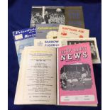 Football, club booklets and magazines, Leyton Orient bound volume of the Leyton Orient News, Vol 1