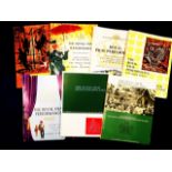 Cinema, a collection of 14 Royal Film Performance programmes, 1959 to 1967 (inc), 1976, 1977,