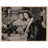 Entertainment/Cinema, a collection of approx 115 lobby cards & photos, b/w & colour, various ages,