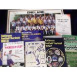 Football annuals, a selection of approx 50 Rothmans yearbooks inc. first issue plus hardbacked