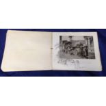 Theatre, Ben Hur, Souvenir album, scenes of the play, published by American 3 Color Co, numerous