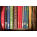 Cartophilic reference books, 15 hardbacked books inc. World Index Vols 1-5, British Trade Index,