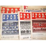 Magazines, a collection of approx 150 Sport/Sport Express magazines, 1948 to mid 1950's, sold with