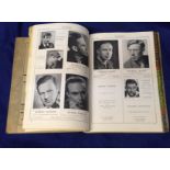 Cinema & Stage, 'Spotlight' casting directory , no 54, Winter 1940, giving details & contact