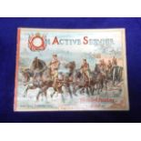 Harry Payne, Military, Tuck's Postcard Painting Book from the Patriotic Series, containing 12