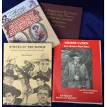 Cinema, Westerns, 4 books, 'A Biographical Dictionary of Silent Film Western Actors & Actresses'