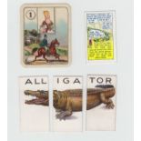 Cigarette & trade cards, modern album containing a collection of cards all relating to games &