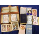 Playing cards, P Jones Collection, selection of vintage playing cards all in original packets or