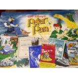 Theatre, Peter Pan selection, various productions, 1950's onwards inc. programmes, 3 UK Quad