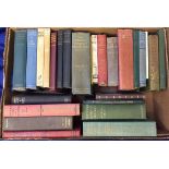 Cricket books, selection of 26 books, various related subjects, early 1900's onwards, mostly